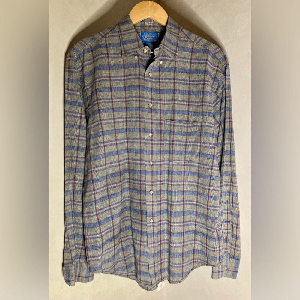 Vintage Country Traditionals by Pendleton Dress Shirt-Size Large